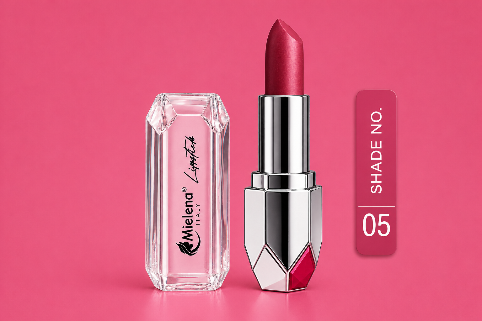 Mielena Italy Lipstick Shade 05 – Coral Nude
