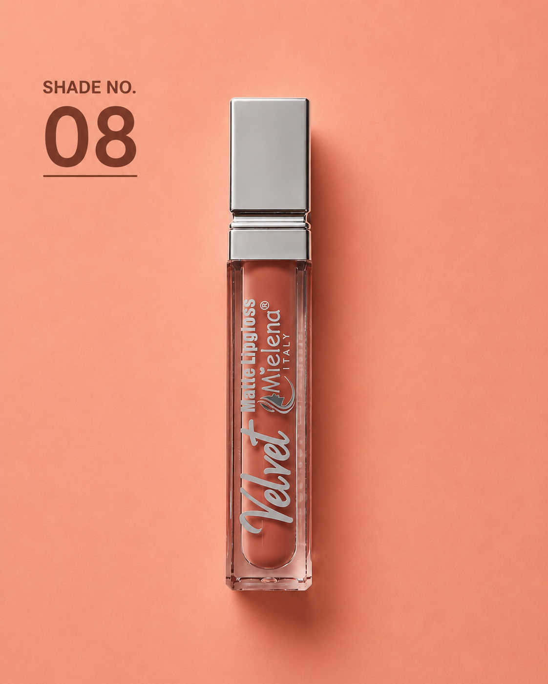 Velvet Matte Lipgloss Shade 08
