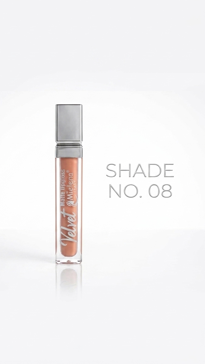 Velvet Matte Lipgloss Shade 08 - Image 2