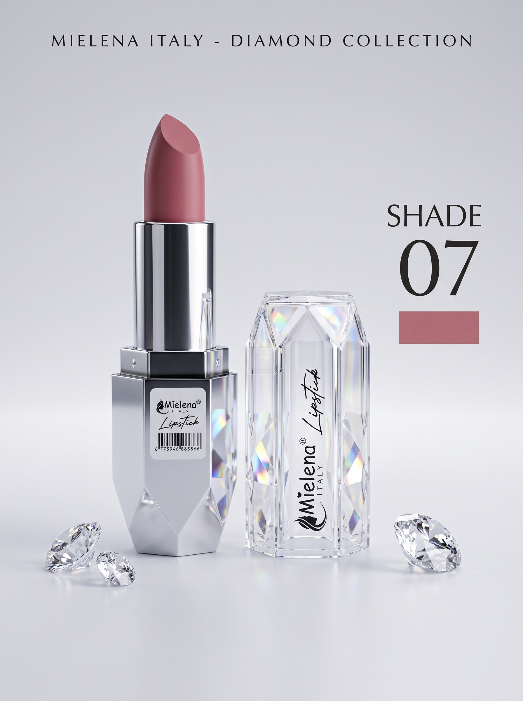 Mielena Matte lipstick - Shade 07