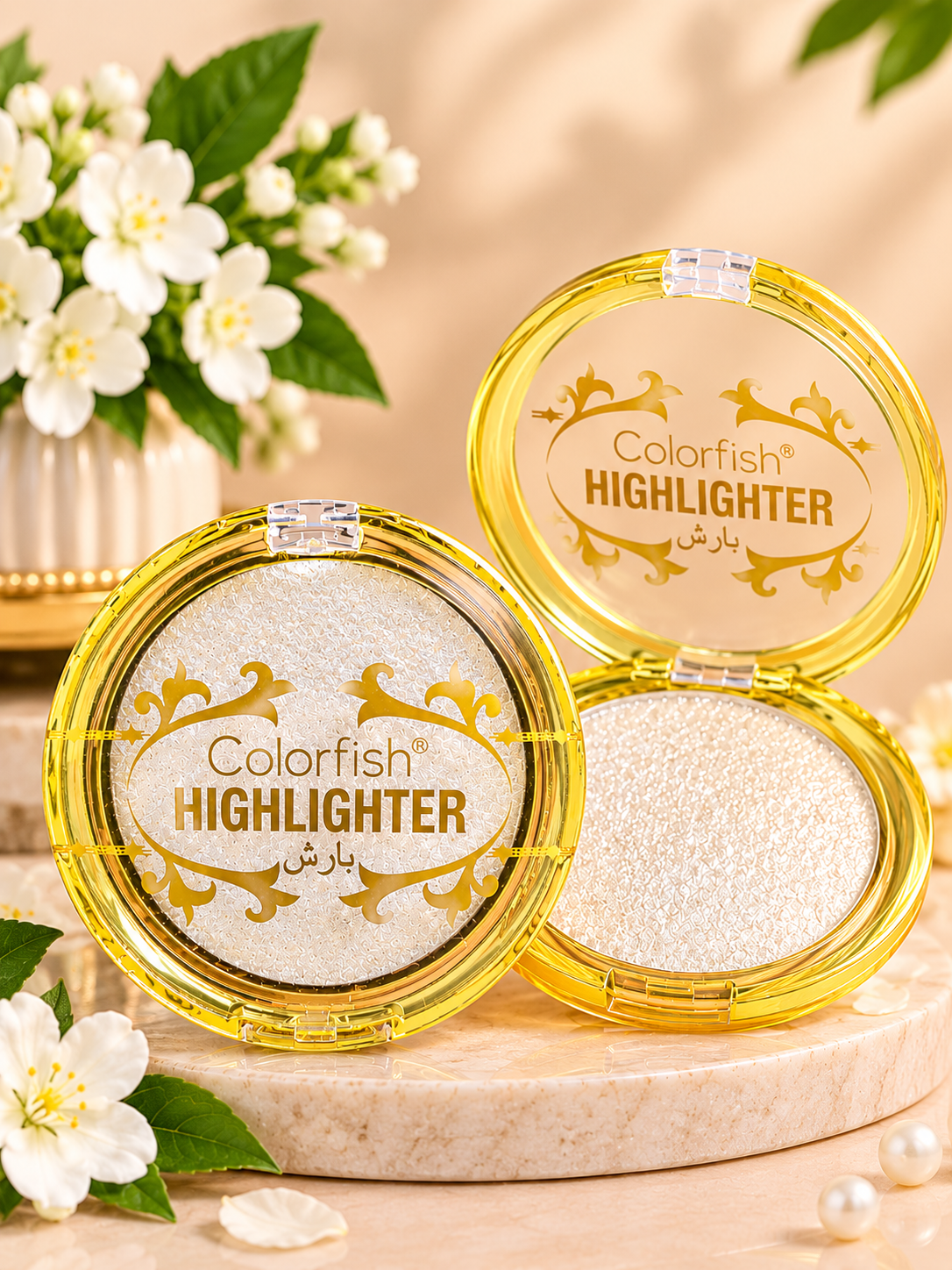 Colorfish Highlighter | Shimmer & Radiant Glow Makeup