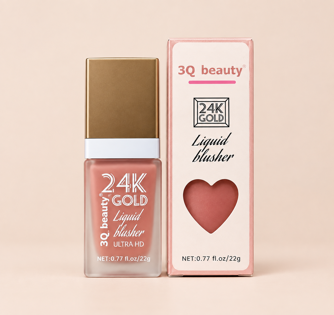 3Q Beauty 24K Gold Liquid Blusher