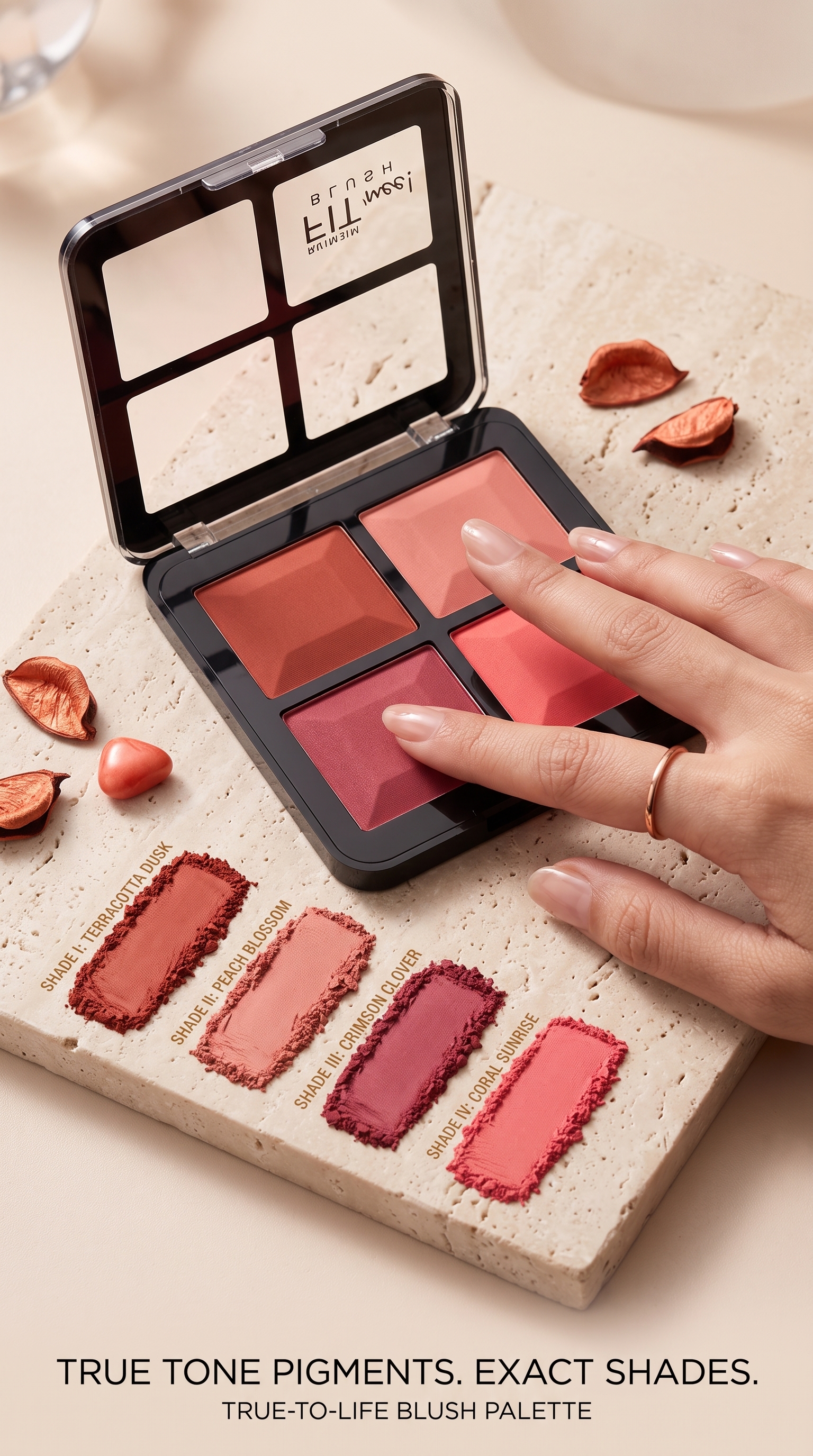 Premium Fit Me! Blush Palette | Multi-Shade Blush - Image 2