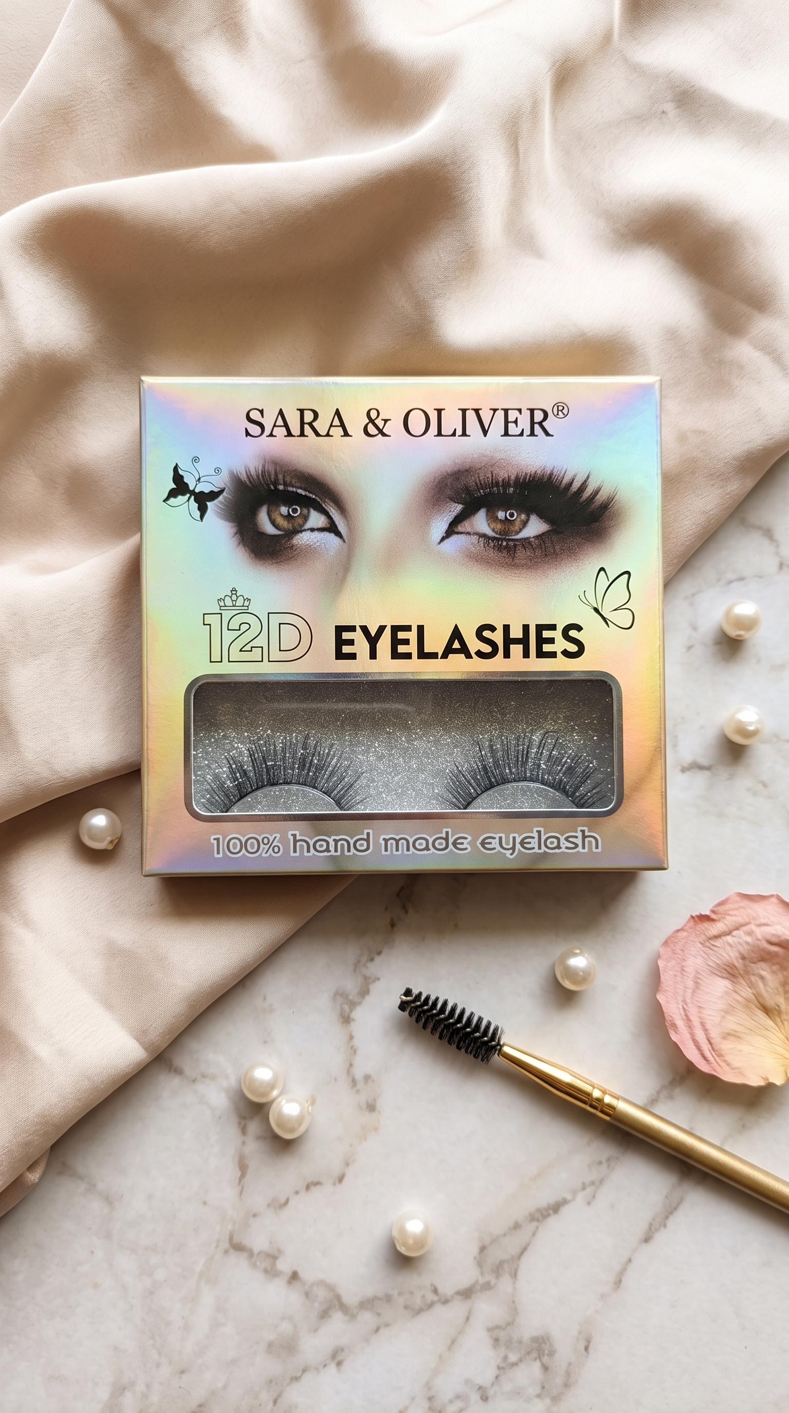 12D Eyelashes-100% Handmade