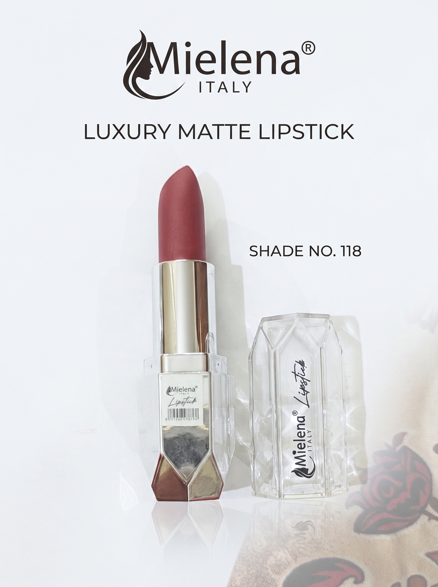 Mielena Italy Luxury Matte Lipstick