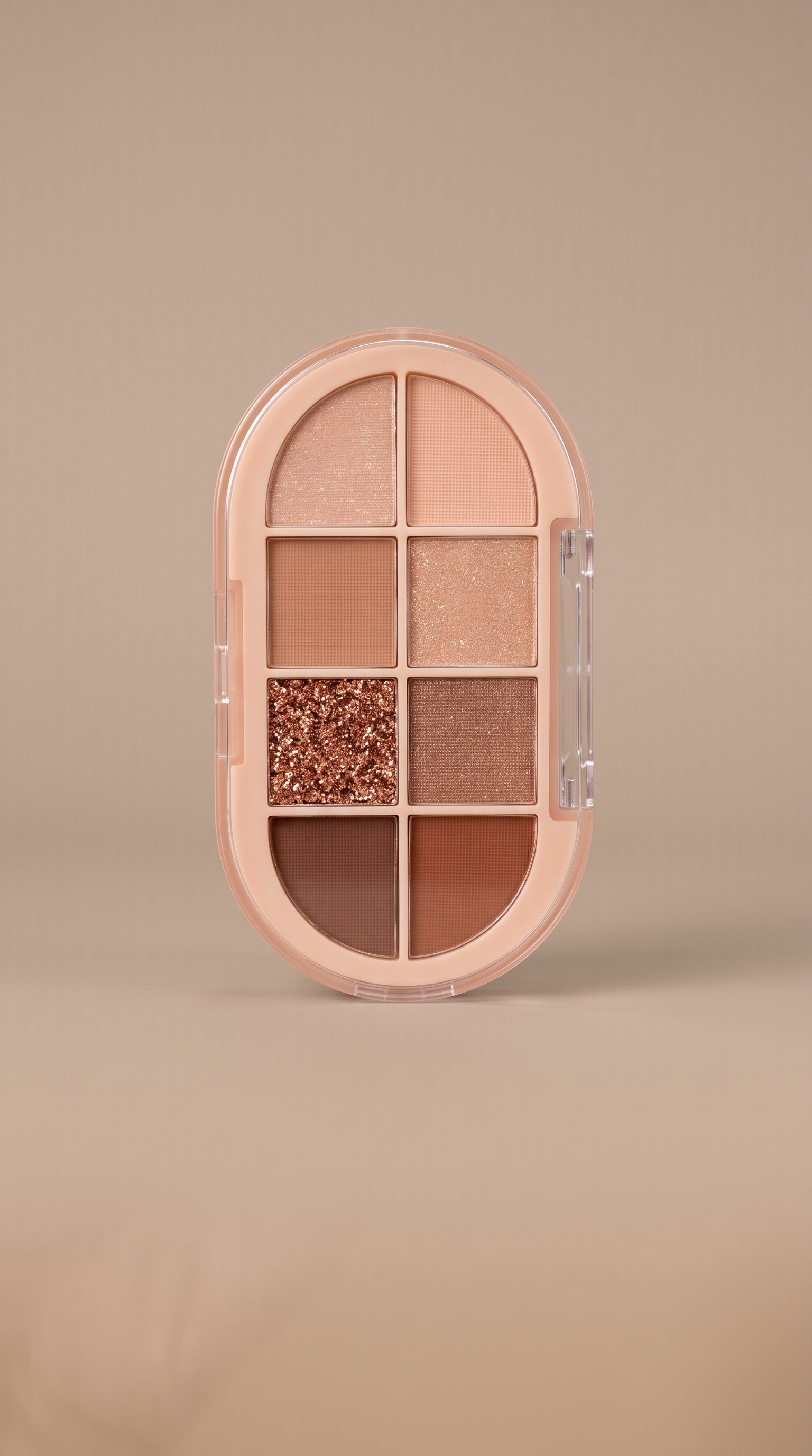 SEVENCOOL Eyeshadow Palette – matte and glittery - Image 2