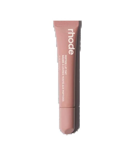 Rhode peptide lip tint Shade toast 