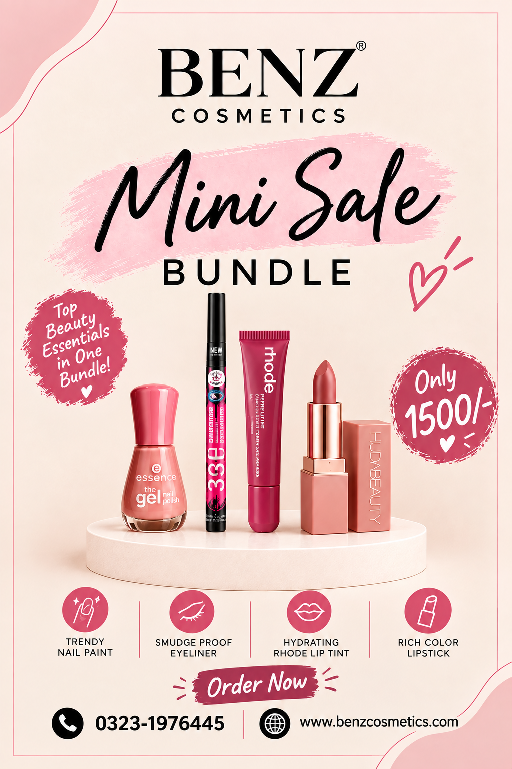 Benz Cosmetics Mini Sale Bundle