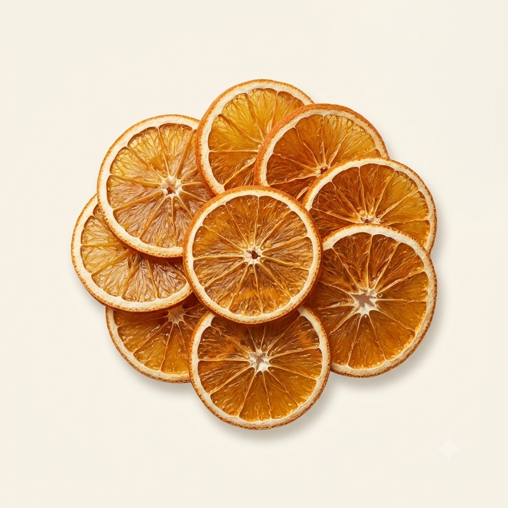 Fresh citrus garnishes