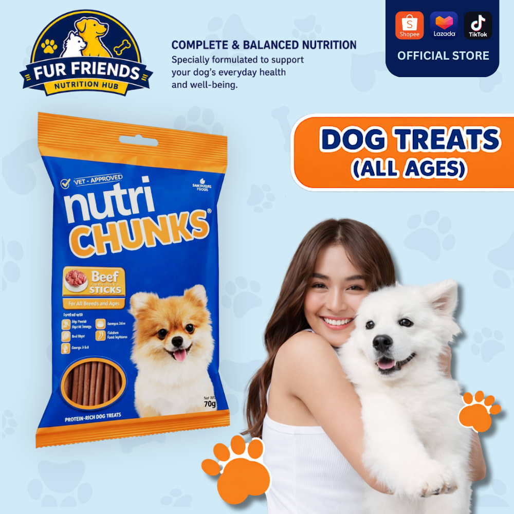 Nutri Chunks Beef Flavored Sticks
