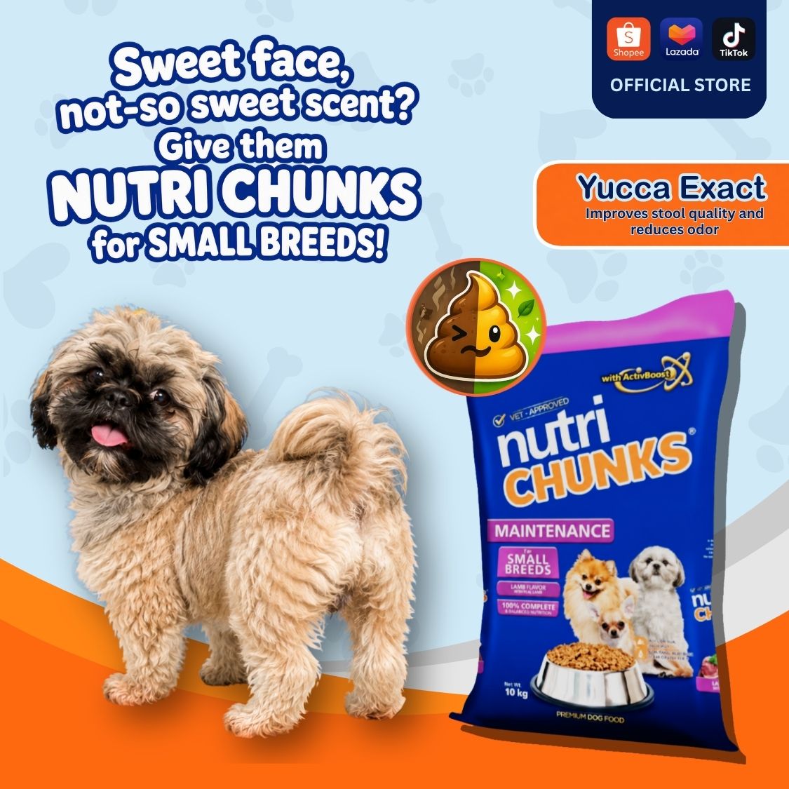 Nutri Chunks Maintenance Adult Small Breed  Kibbles