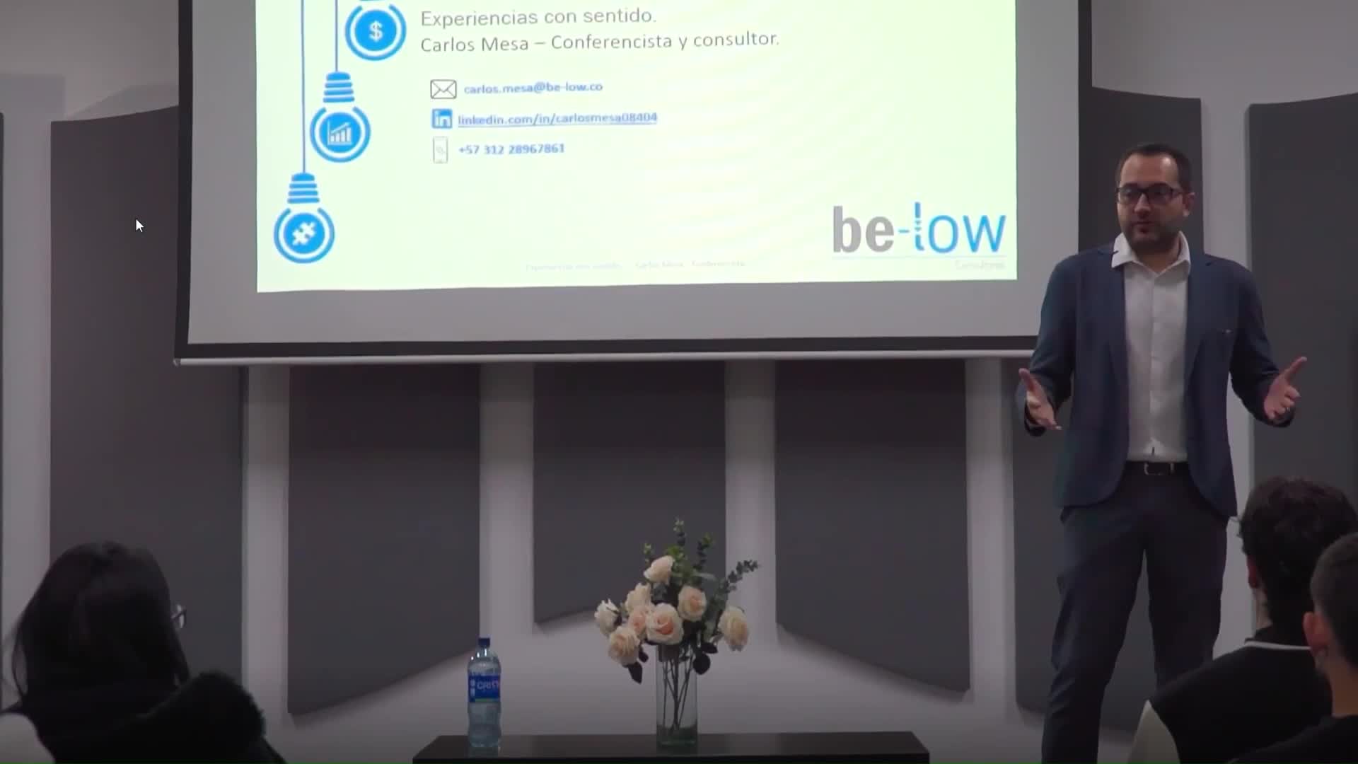 Carlos Mesa - Conferencista y consultor en Customer Experience