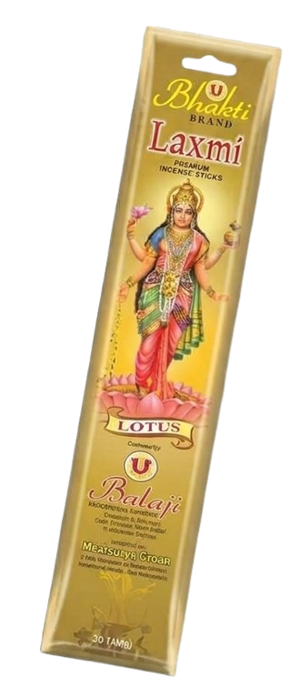 BHAKTI PREMIUM INCENSE 20 STICKS 9" LONG FLAT PACK*12 PCAKS PACKING CARTTON SIZE 25 DZ BL5120 - PER PACK