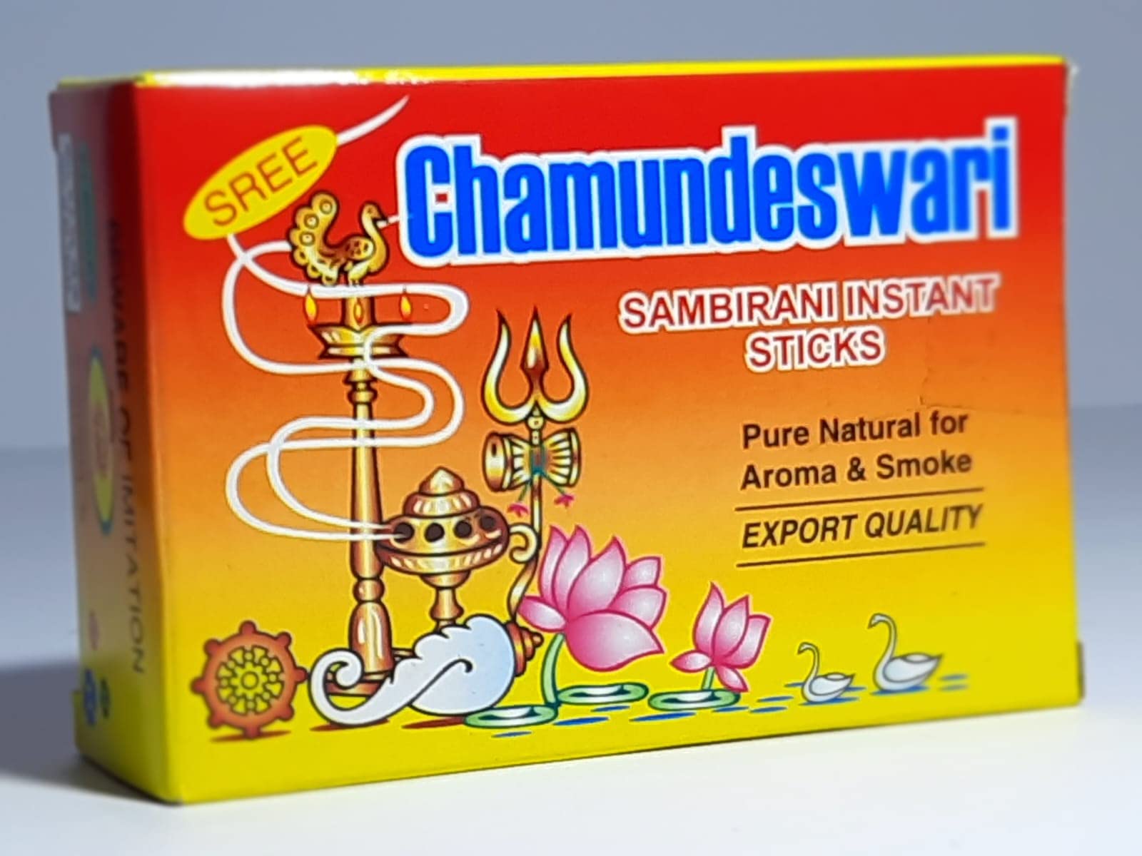 CHAMUNDESHWARI SMABRANI DHOOP STICKS PACK - PER PACK