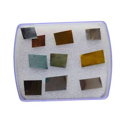 NINE METAL FOR NAVGRAH PUJA - 12 PACKS