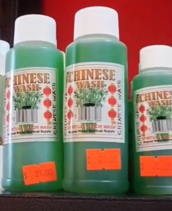 CHINESE WASH - 60 ML