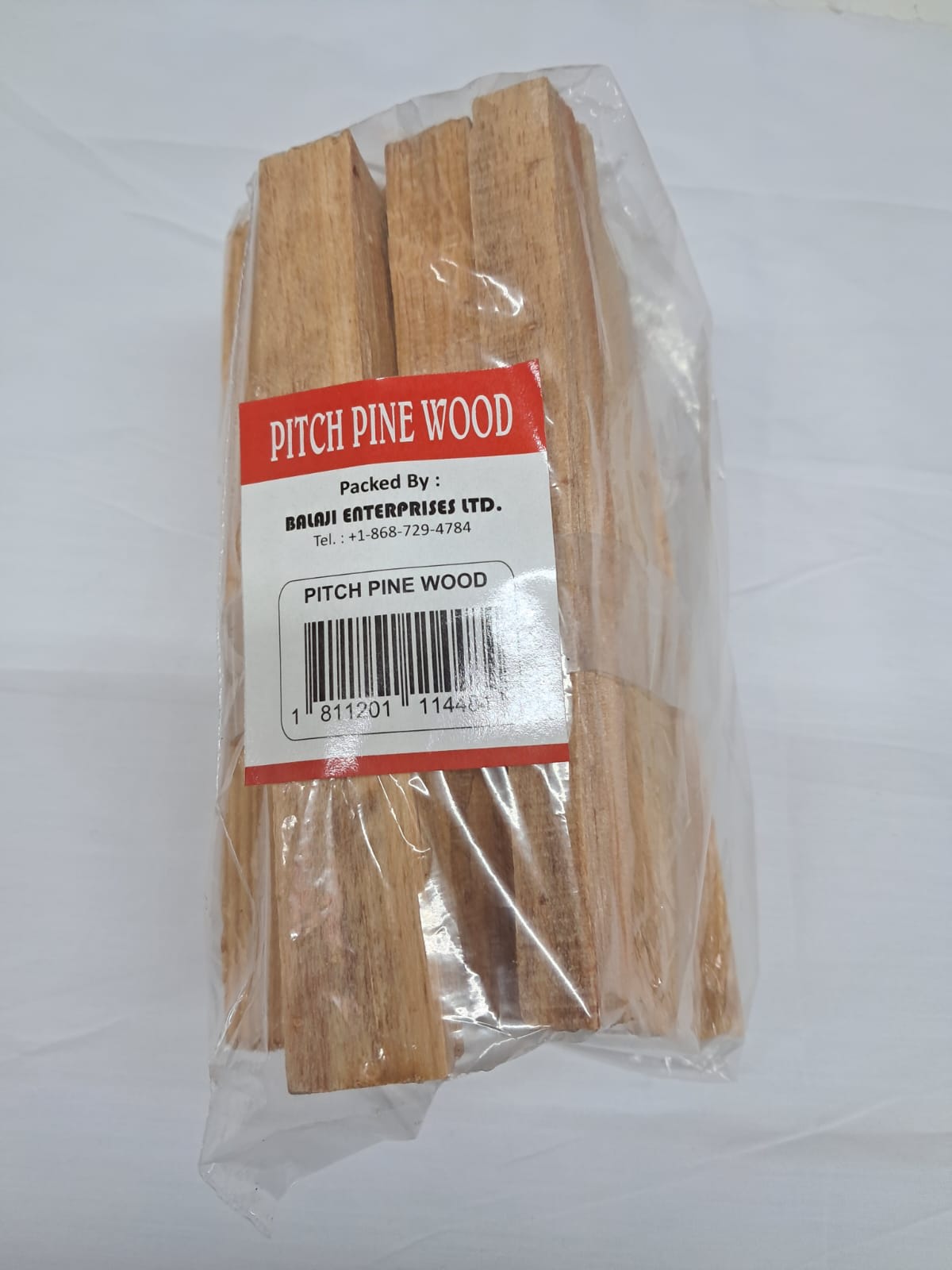 PITCH PINE WOOD - 1 LB