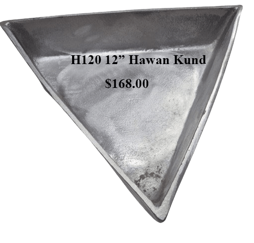 HAWAN KUND - Standard 12 INCHES
