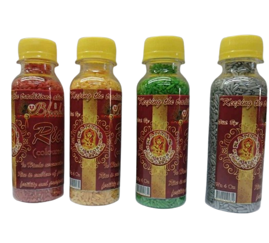 COLOURED RICE - 125