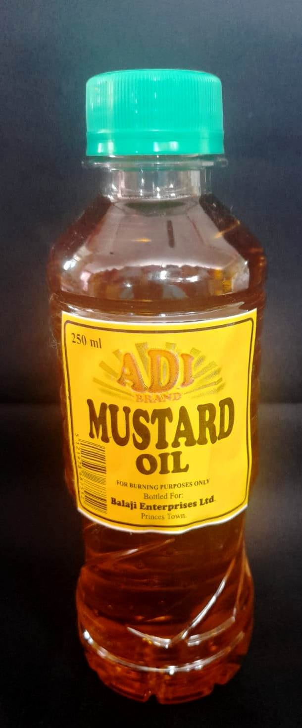 PURE MUSTARD OIL - 250 ML