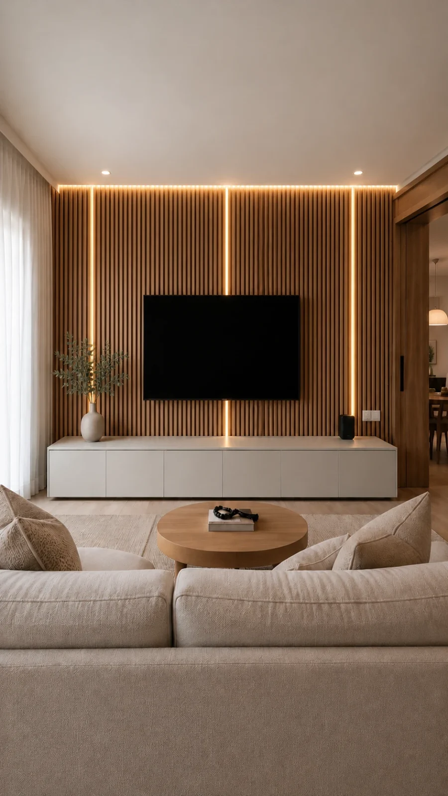 Sala depois