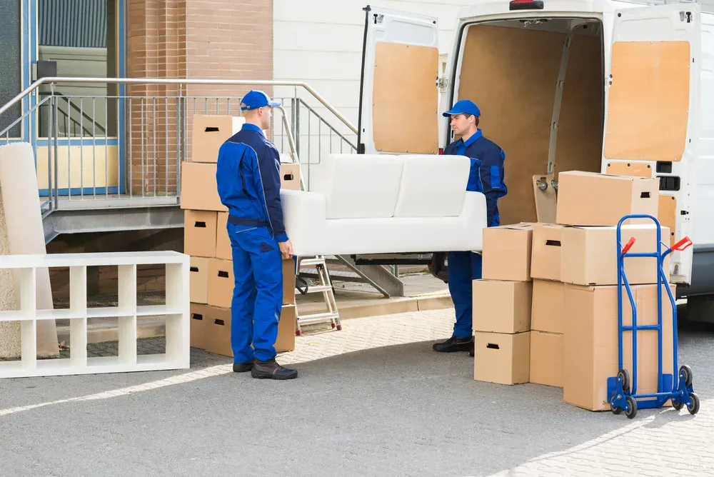 Removalists in West Melbourne