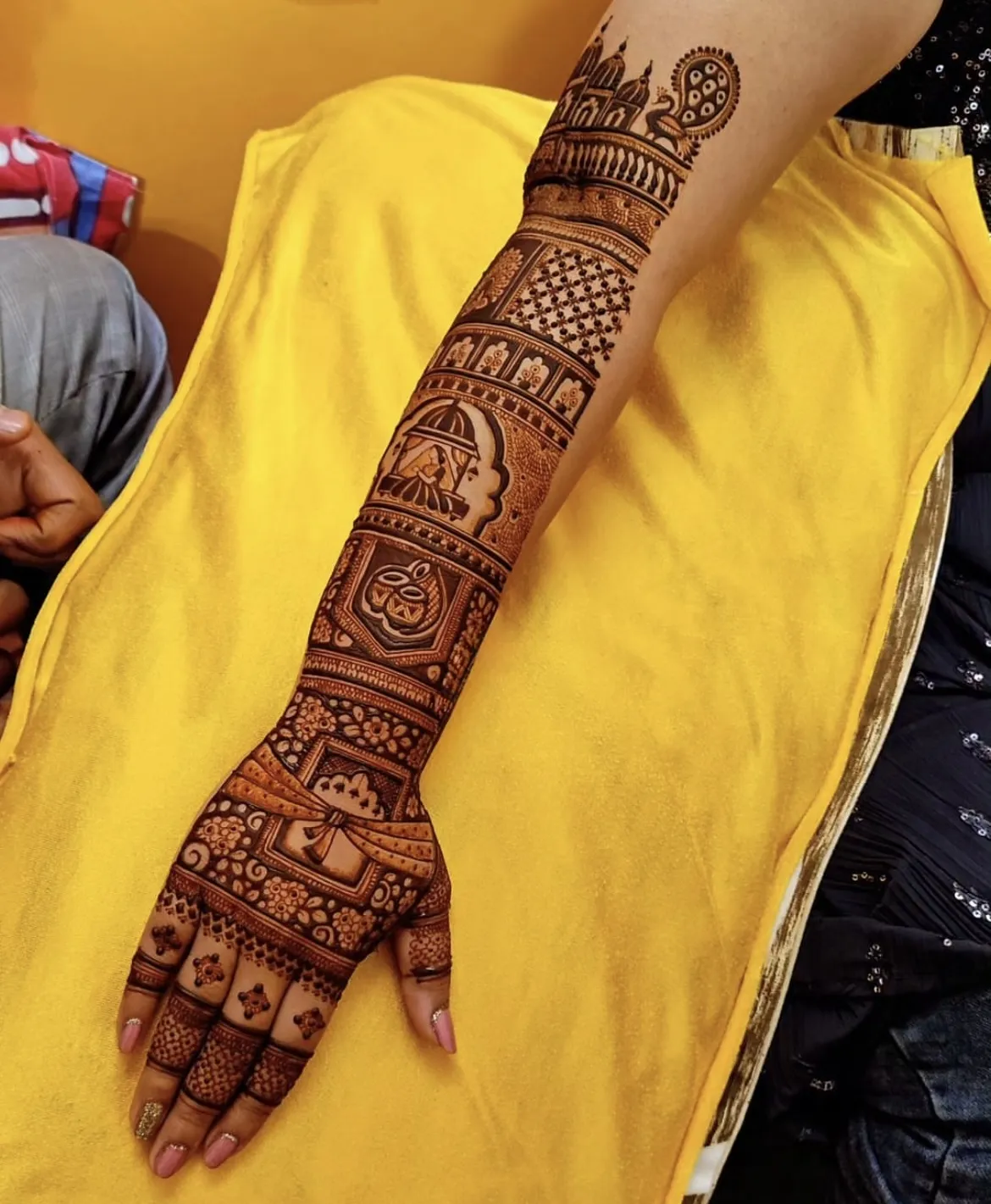 Bridal Mehndi design