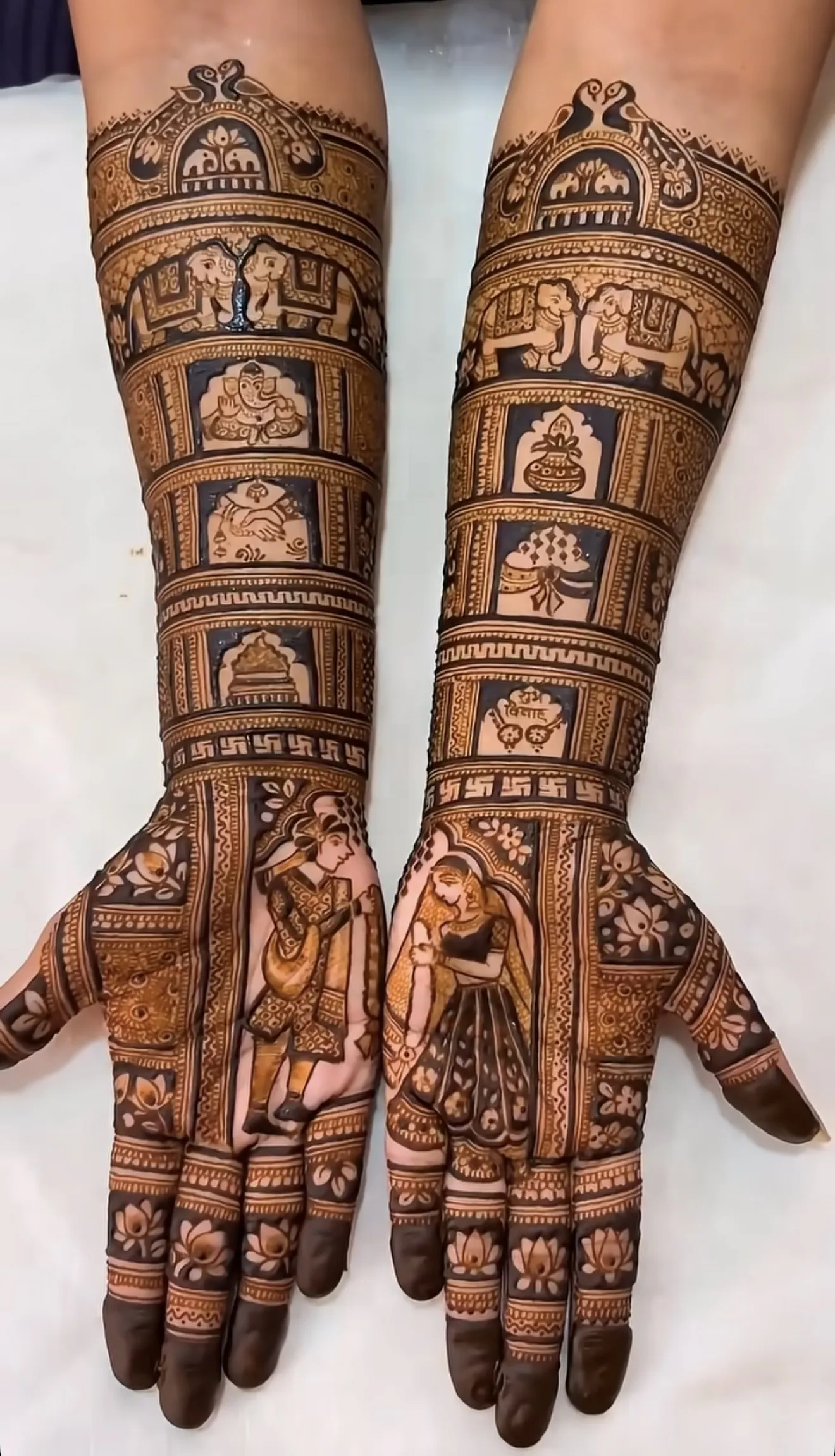 Bridal Mehndi design