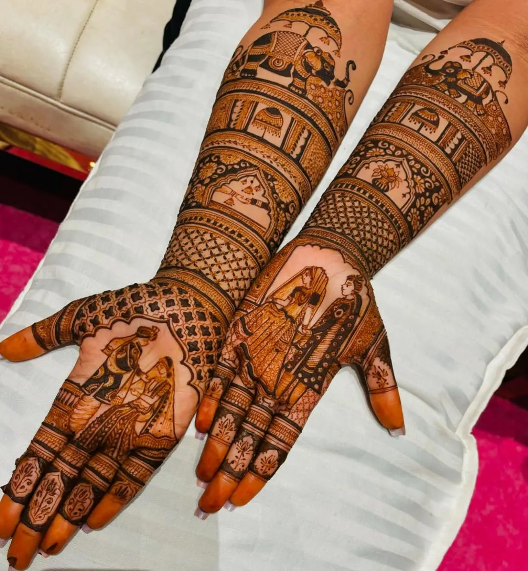 Bridal Mehndi design