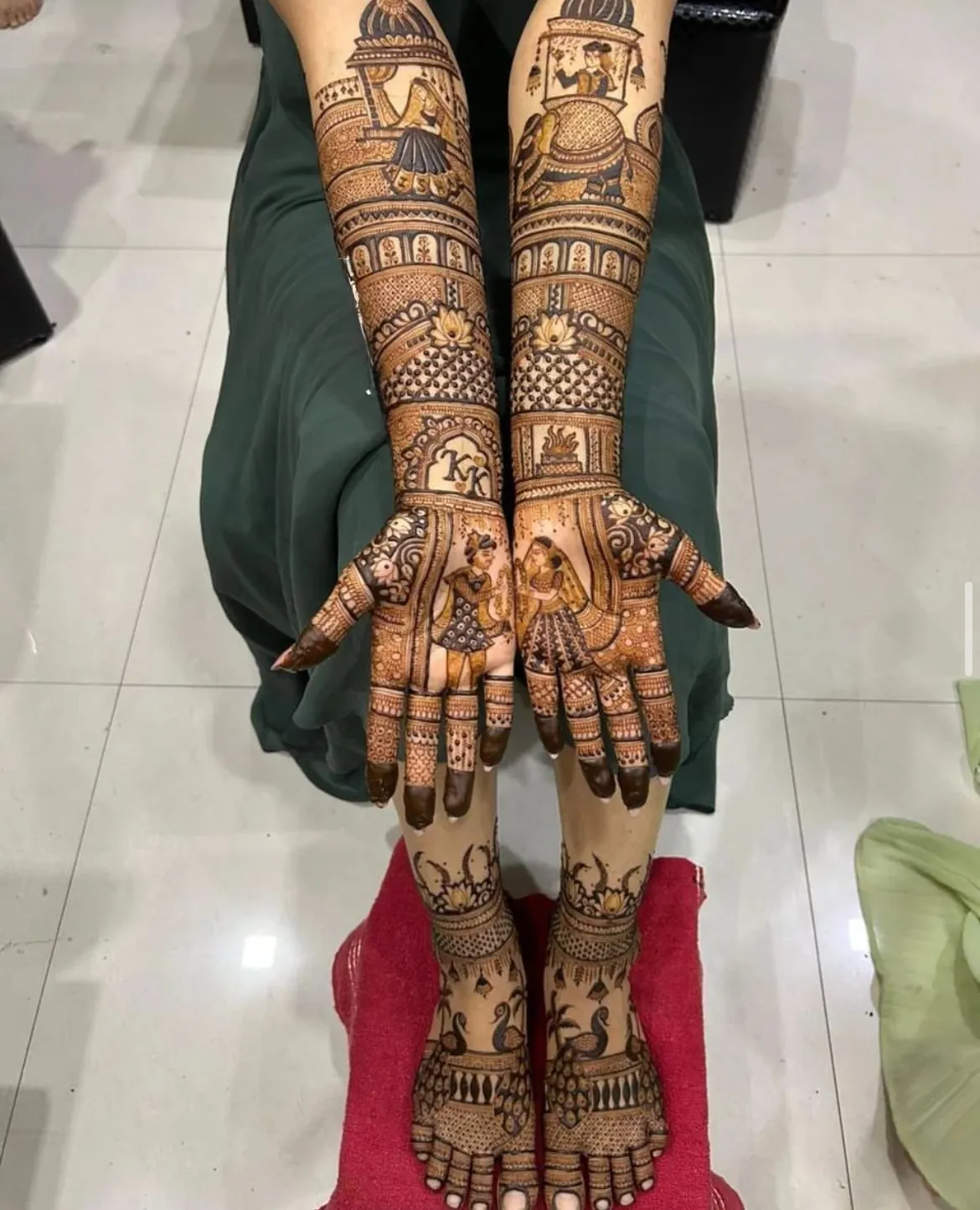 Bridal Mehndi design