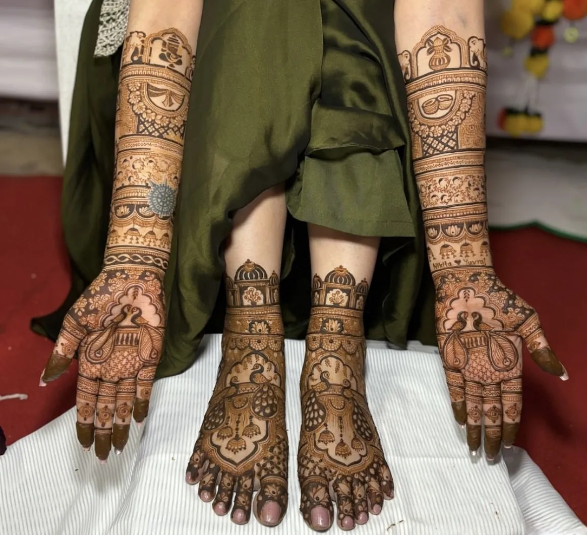 Bridal Mehndi design
