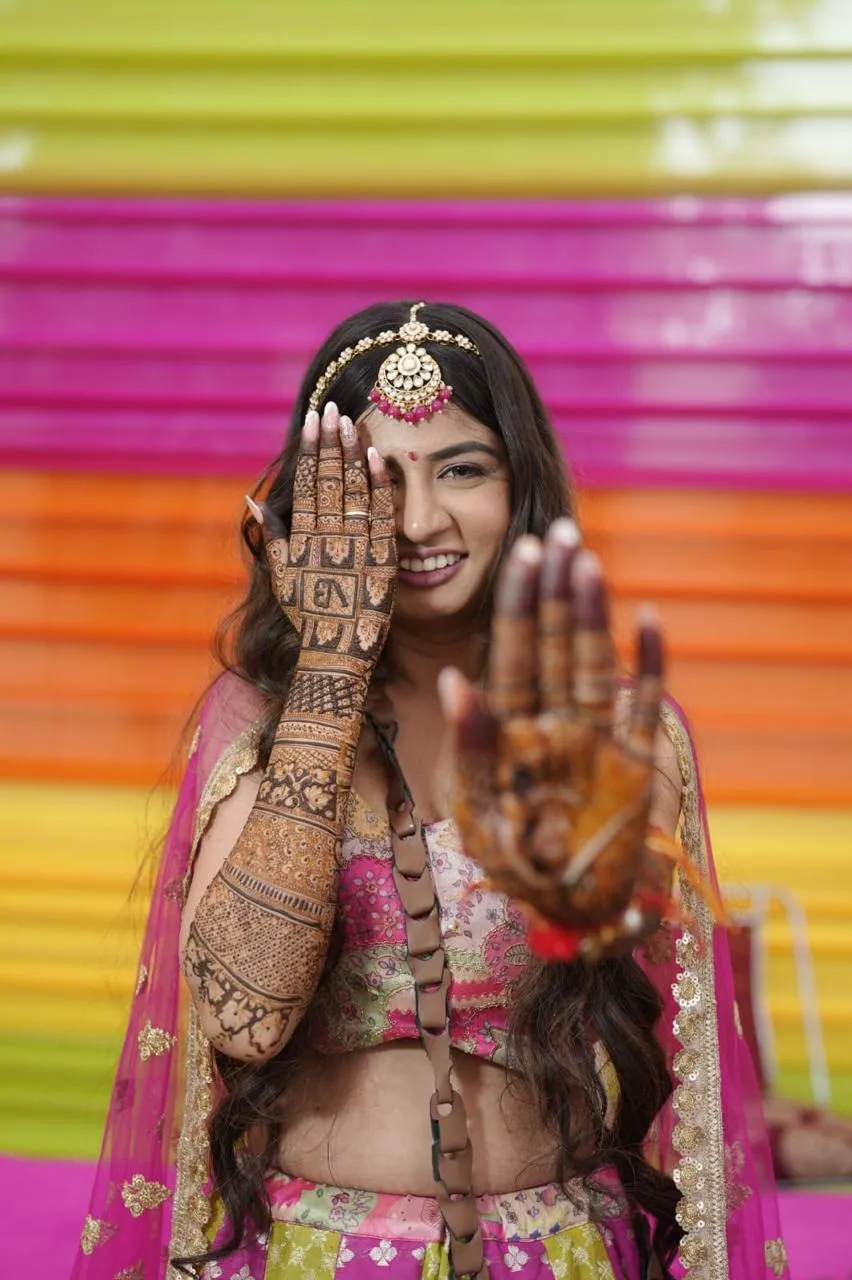 Bridal Mehndi design