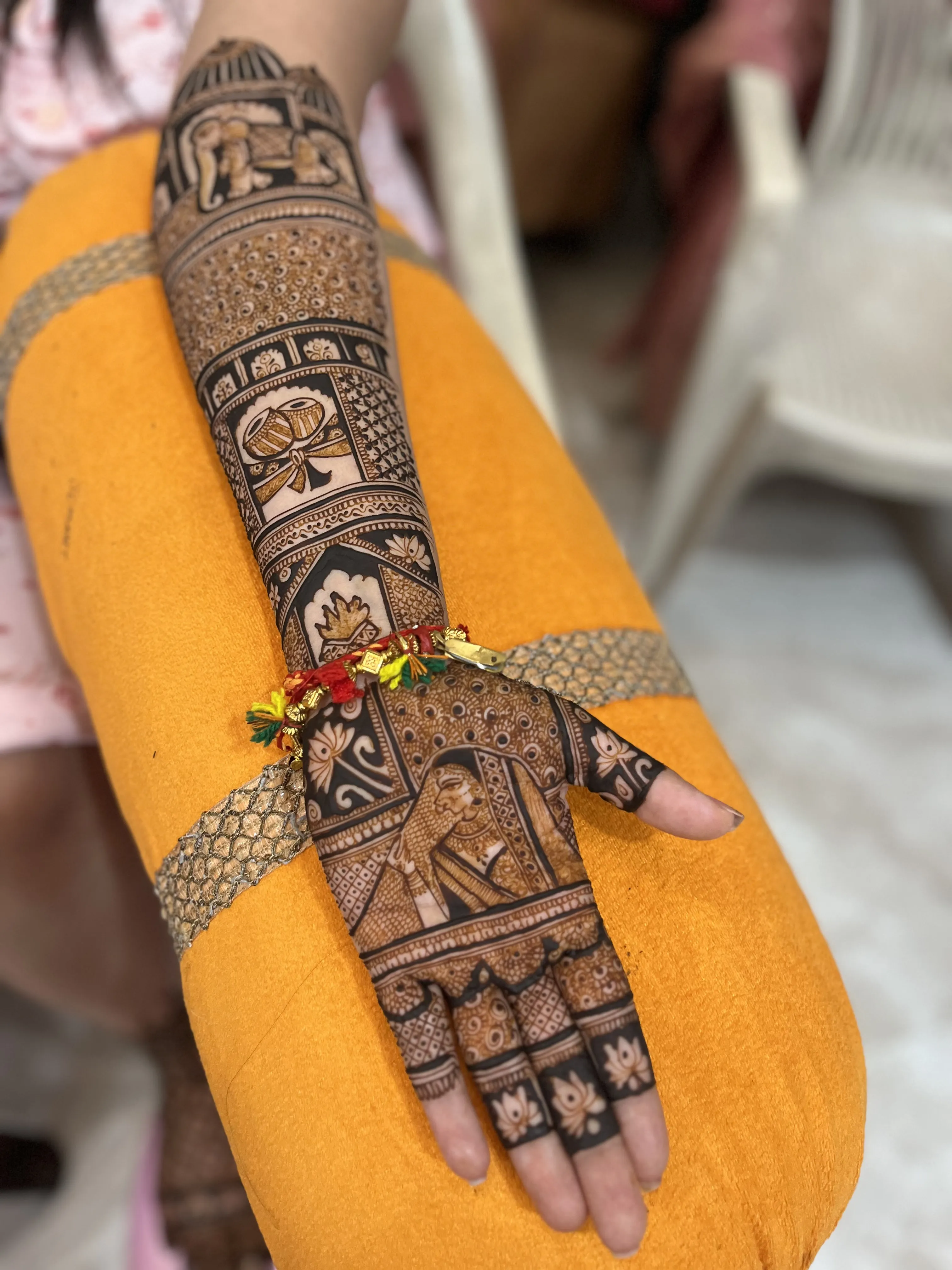 Bridal Mehndi design