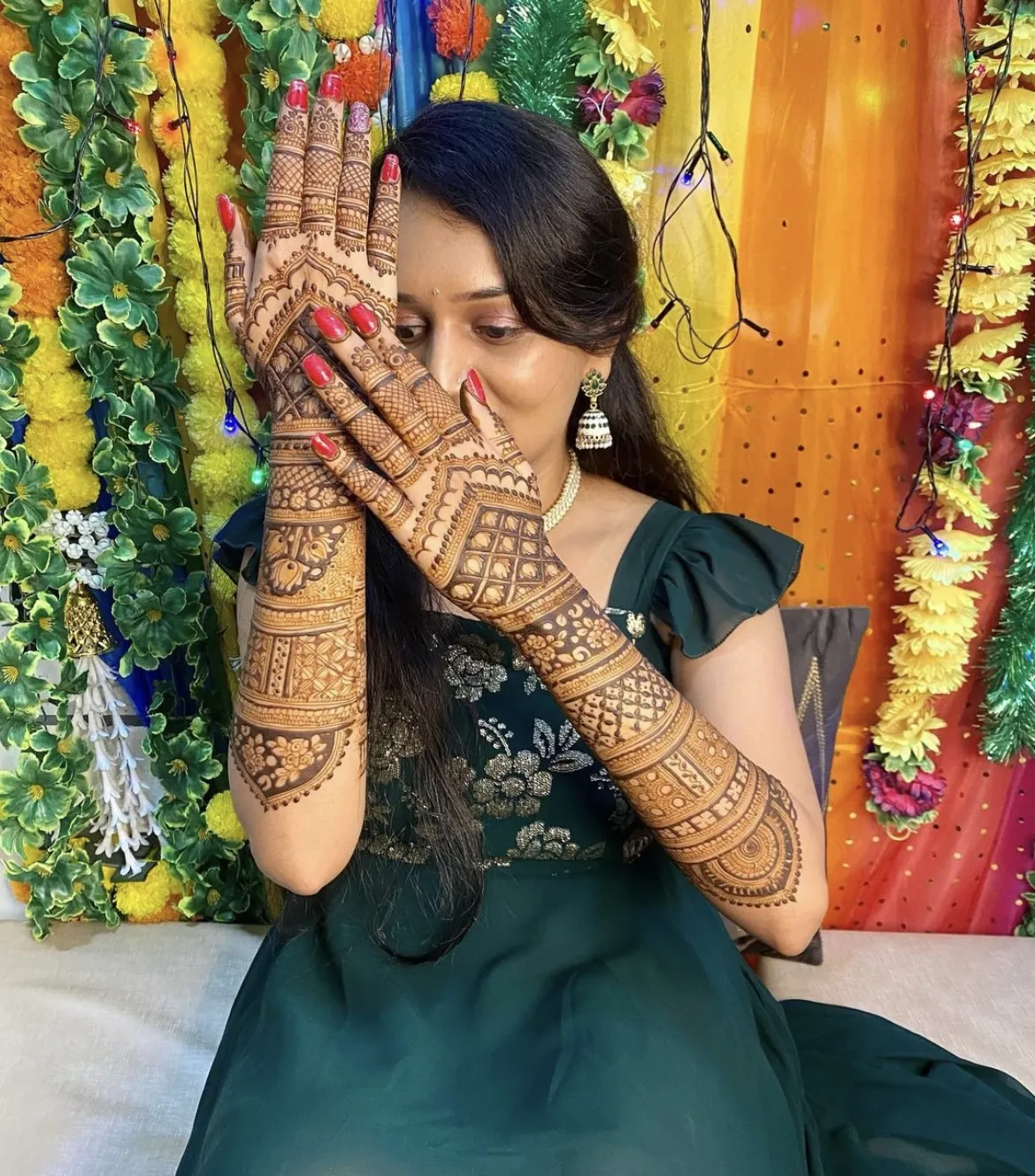 Bridal Mehndi design