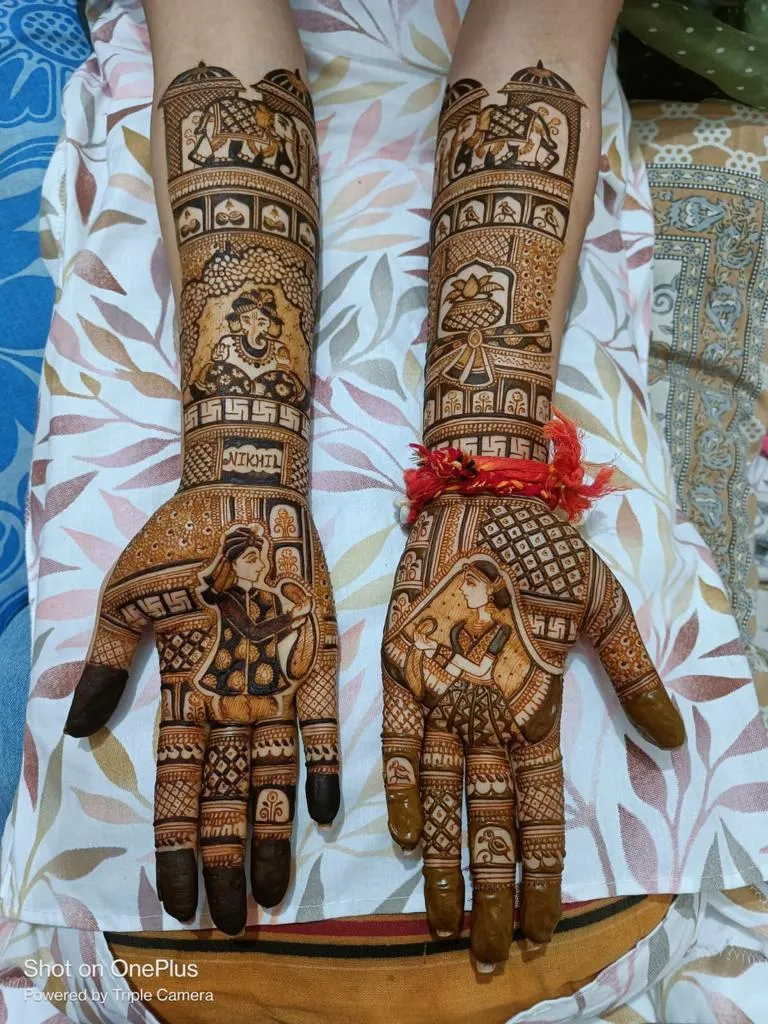 Bridal Mehndi design