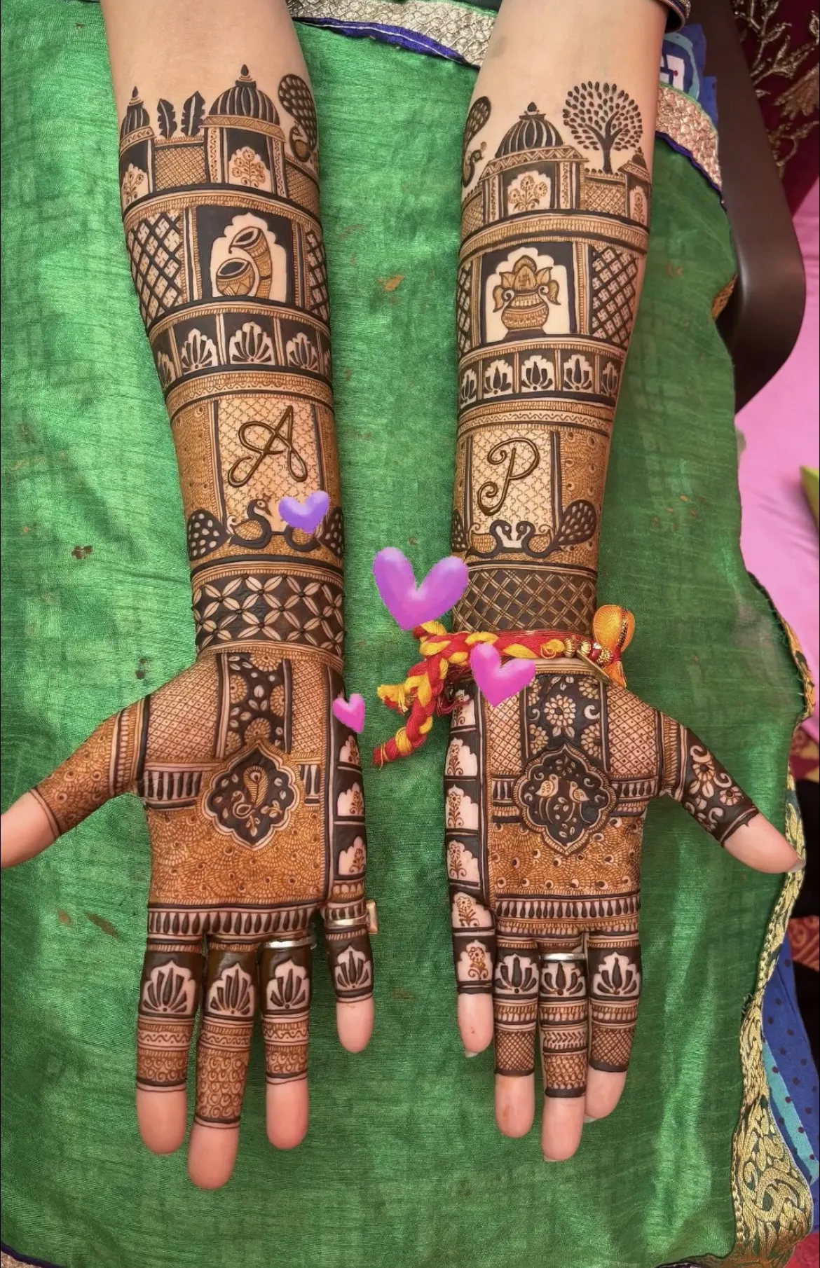 Bridal Mehndi design