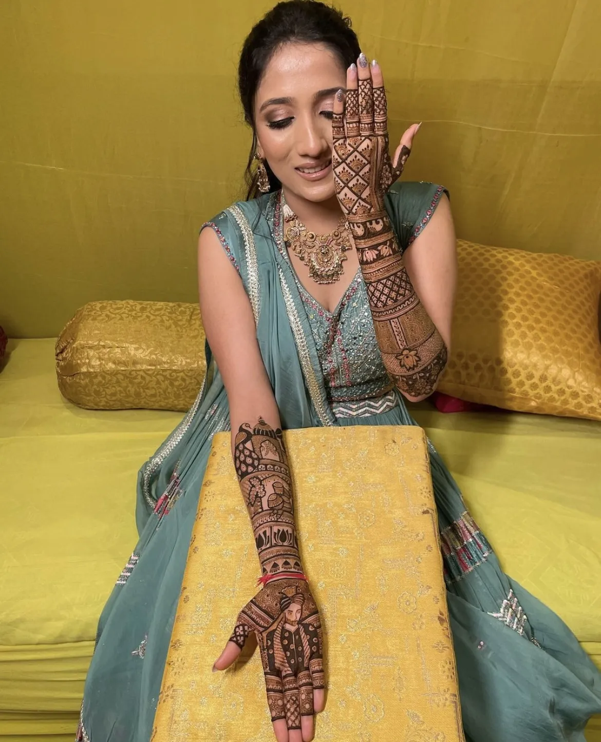 Bridal Mehndi design