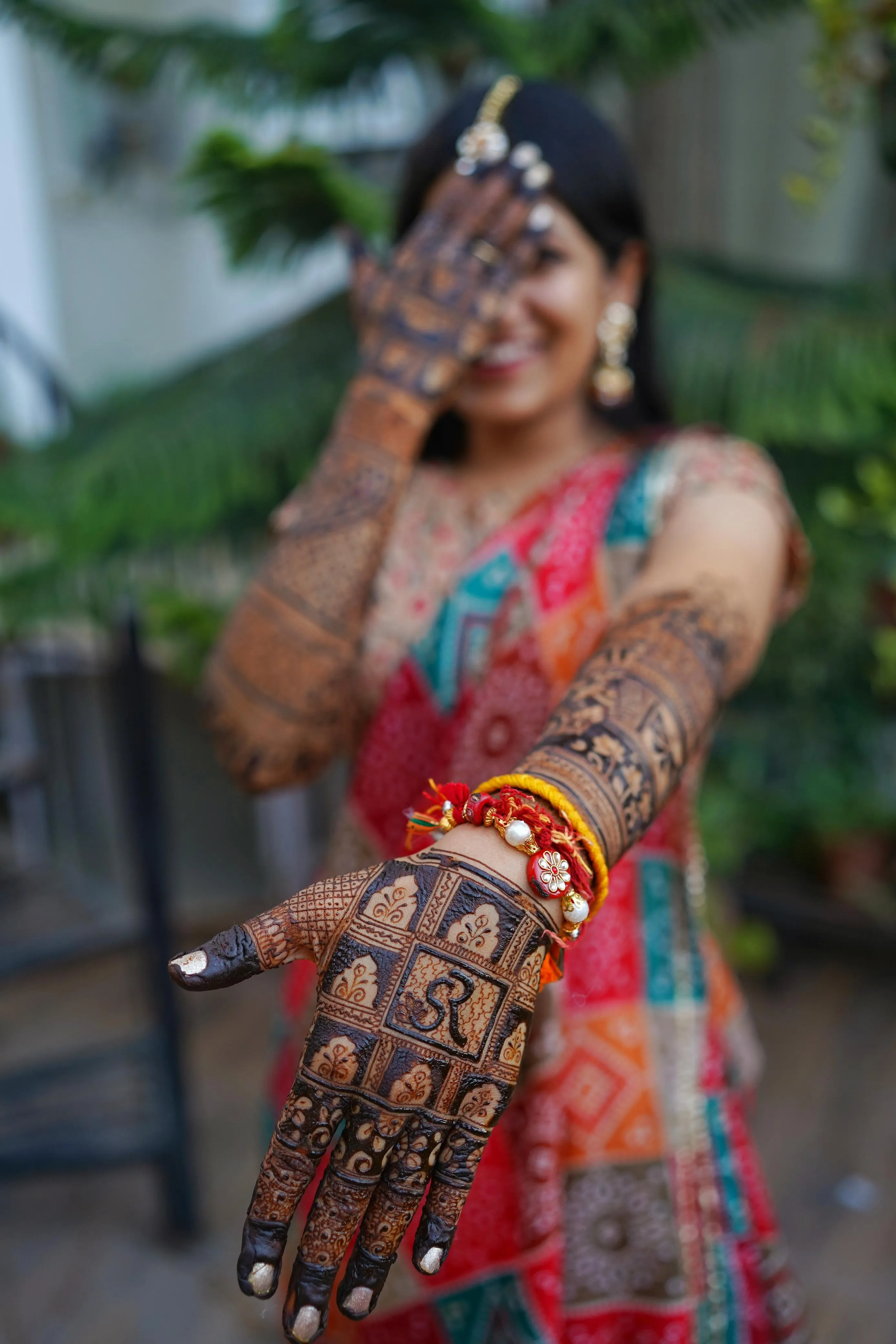 Bridal Mehndi design