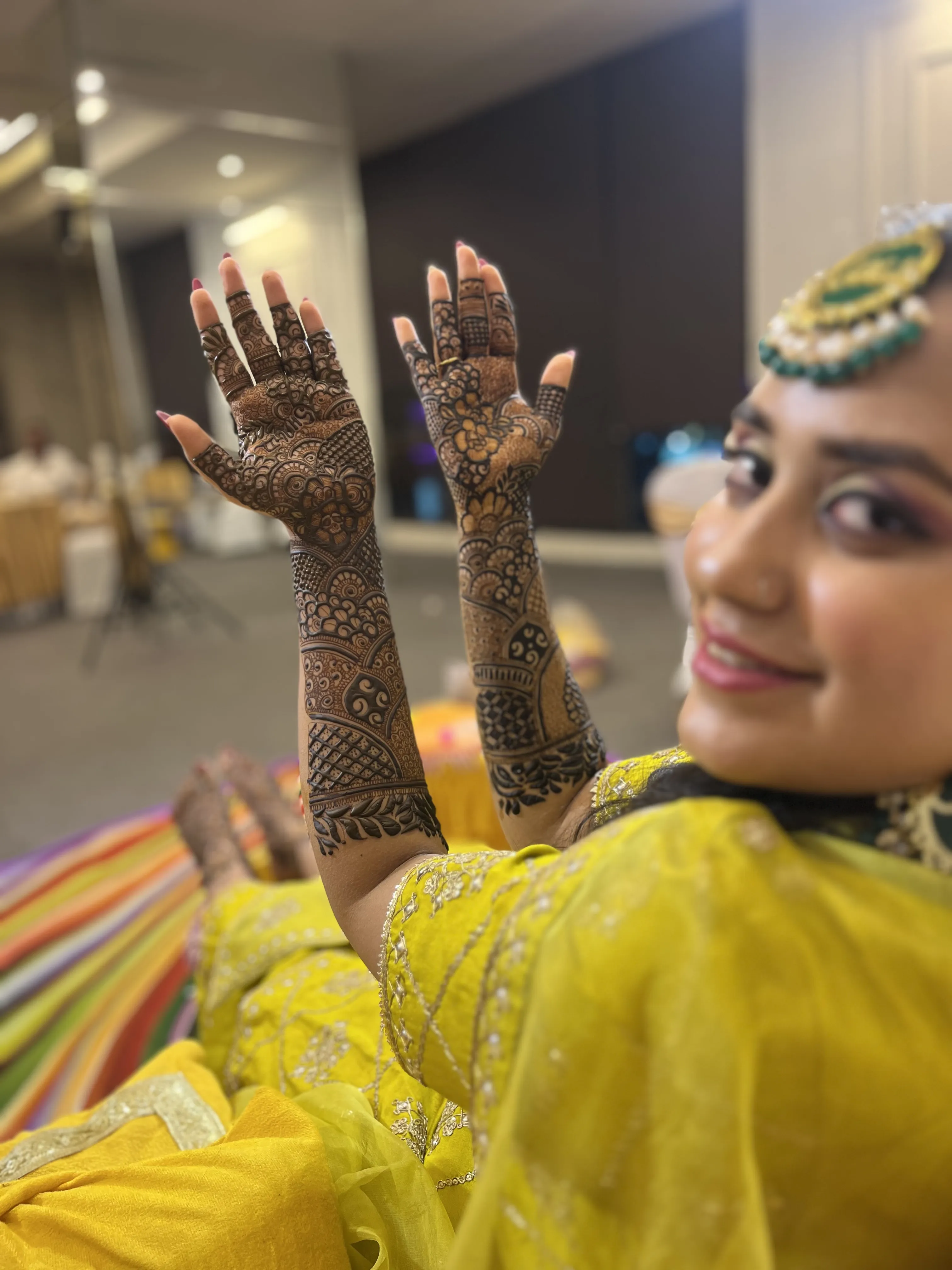 Bridal Mehndi design