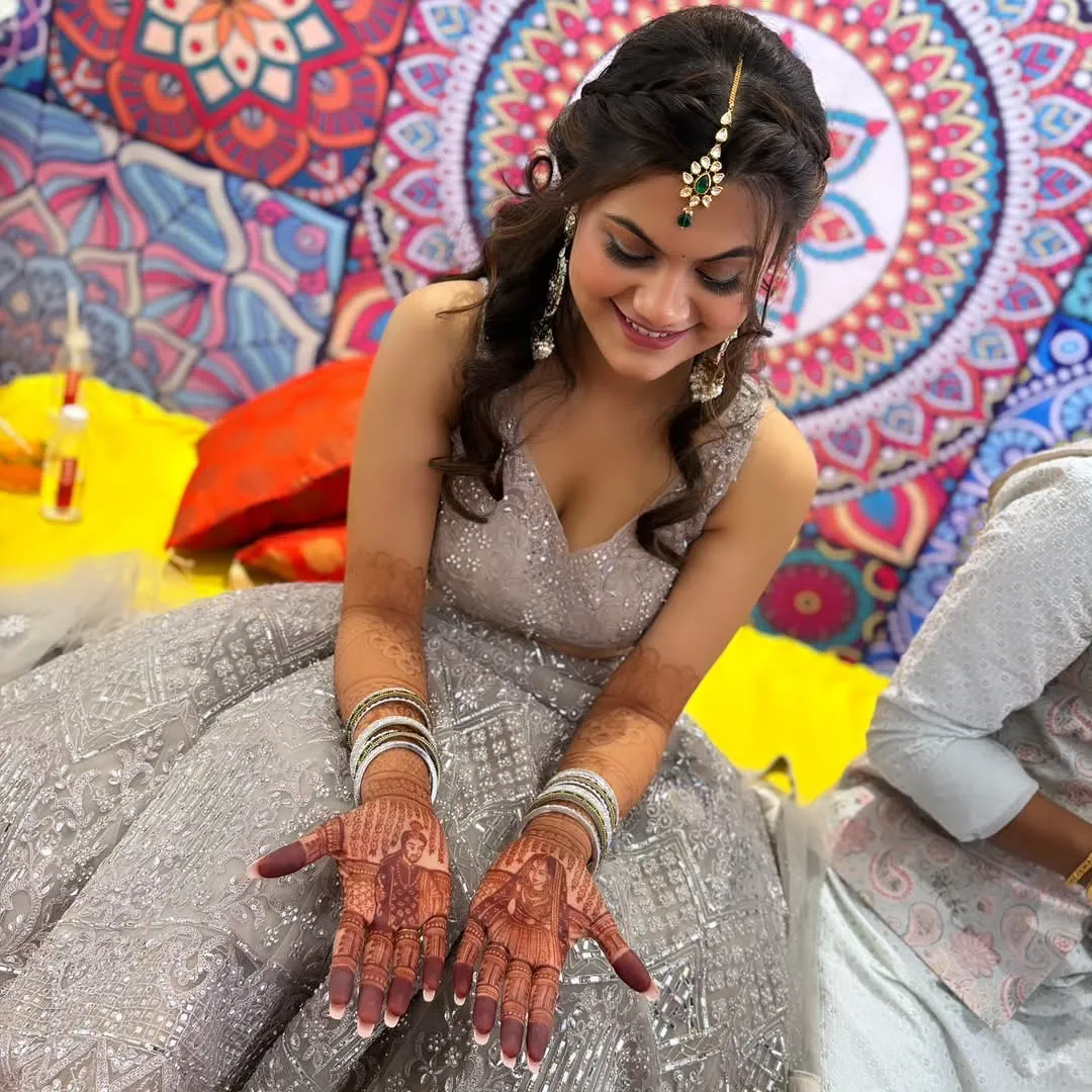 Bridal Mehndi design