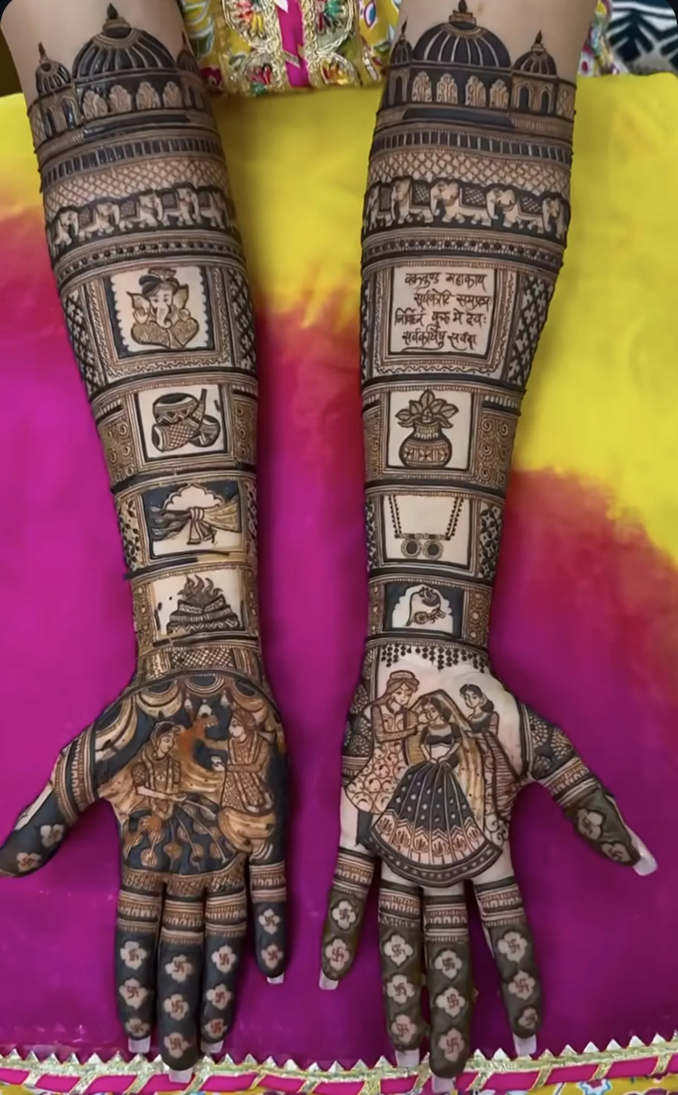 Bridal Mehndi design