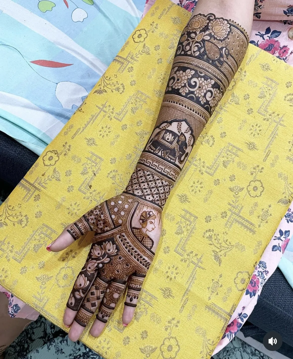 Bridal Mehndi design