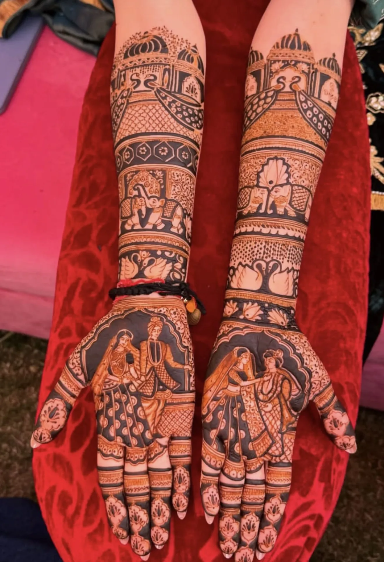 Bridal Mehndi design