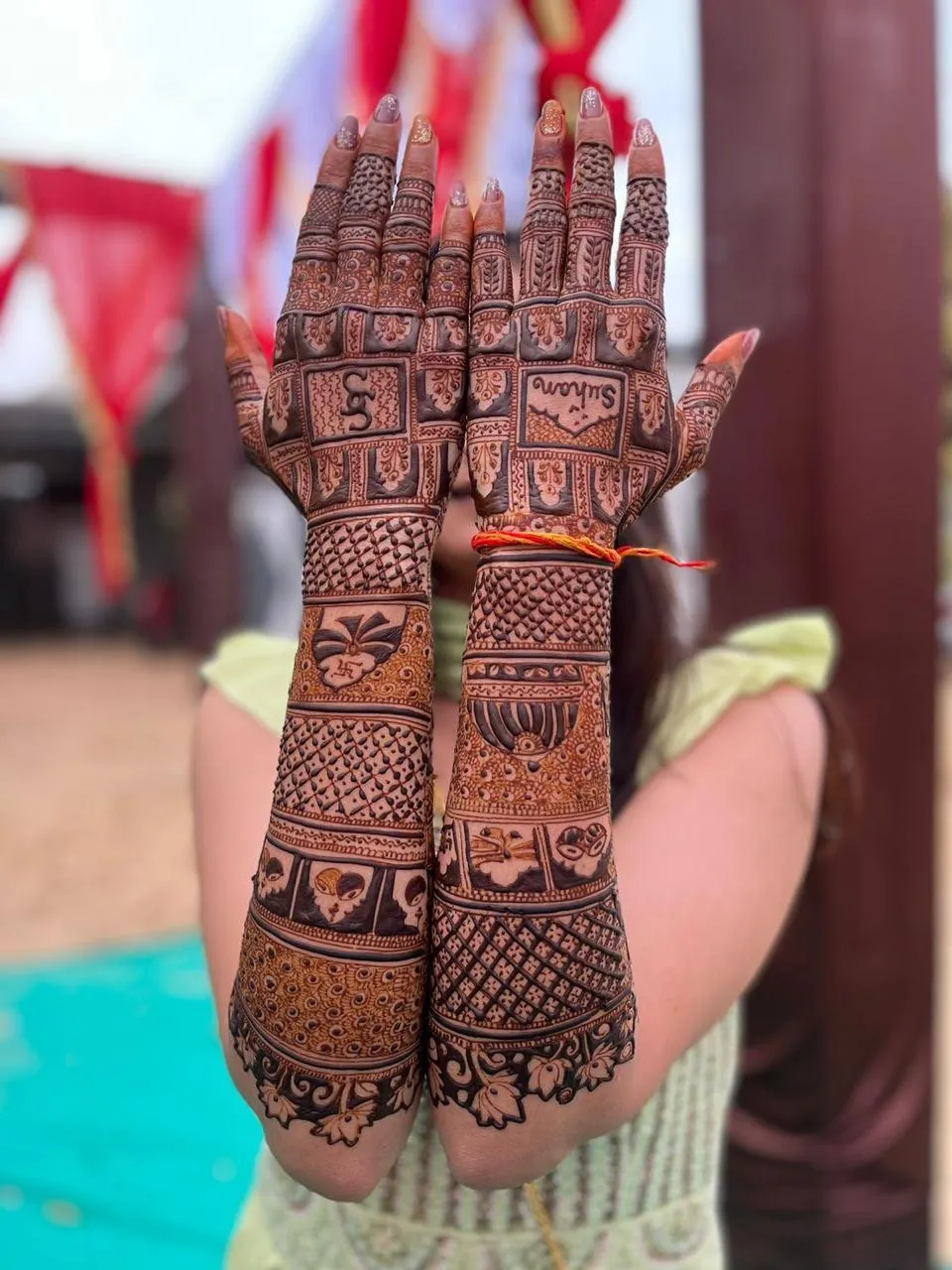 Bridal Mehndi design