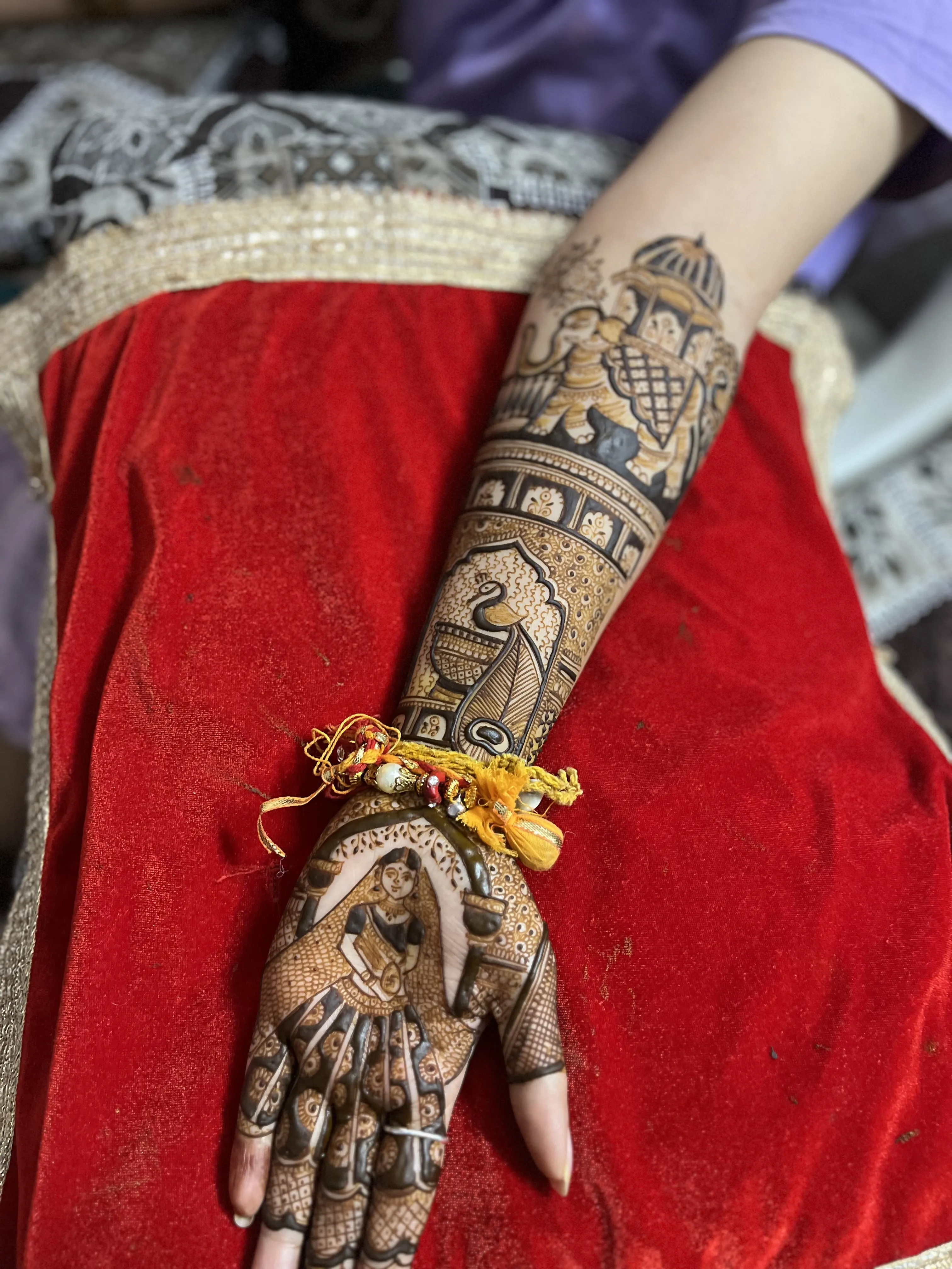 Bridal Mehndi design