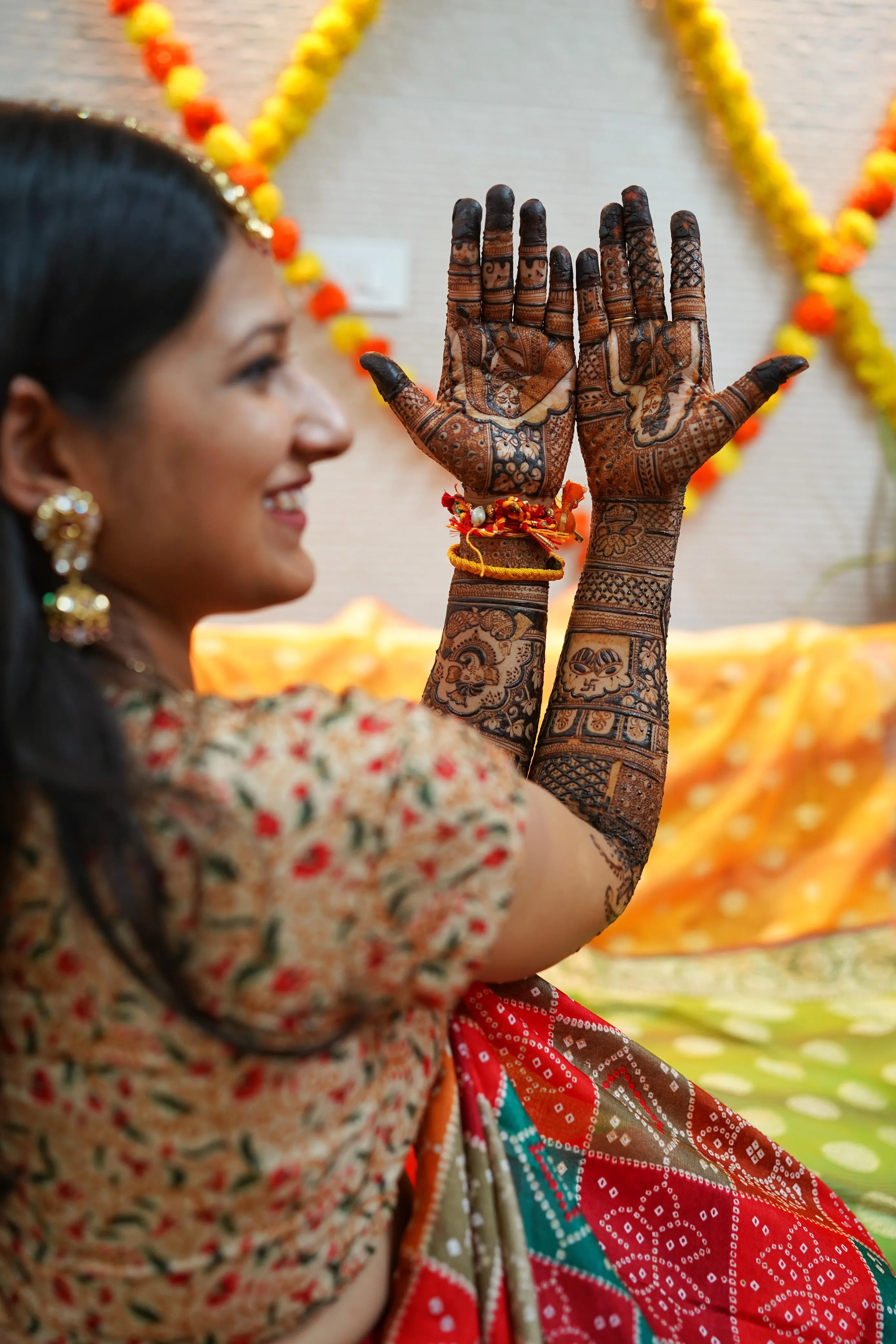 Bridal Mehndi design