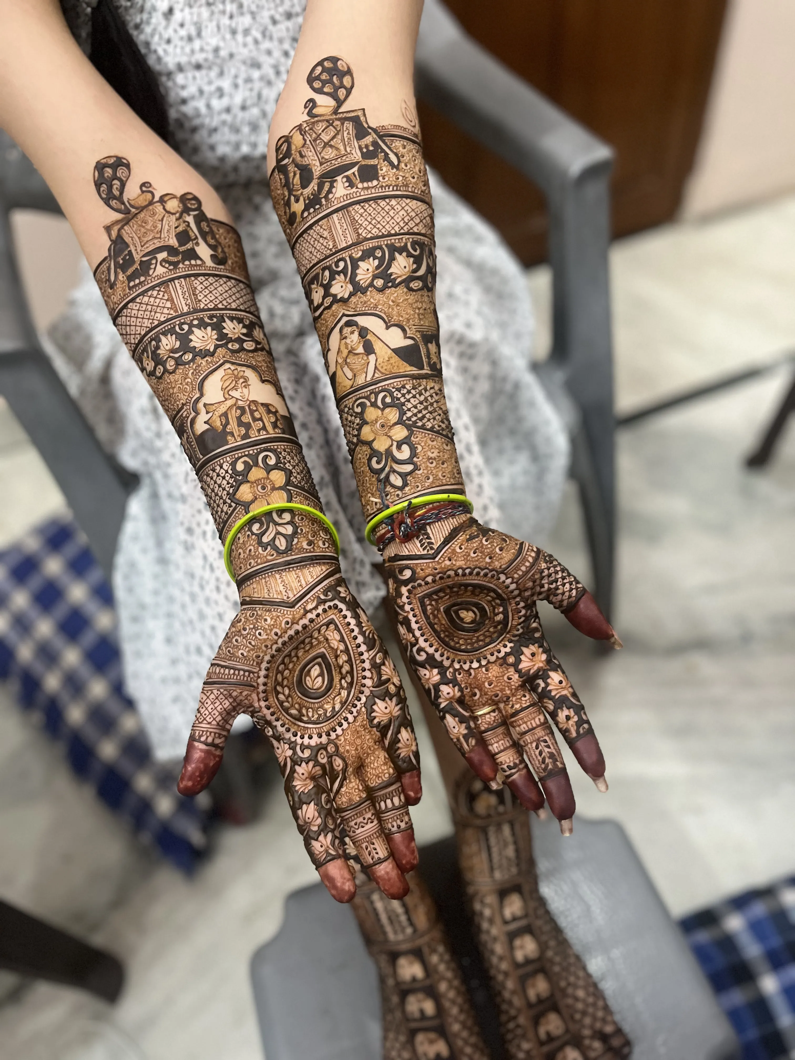 Bridal Mehndi design