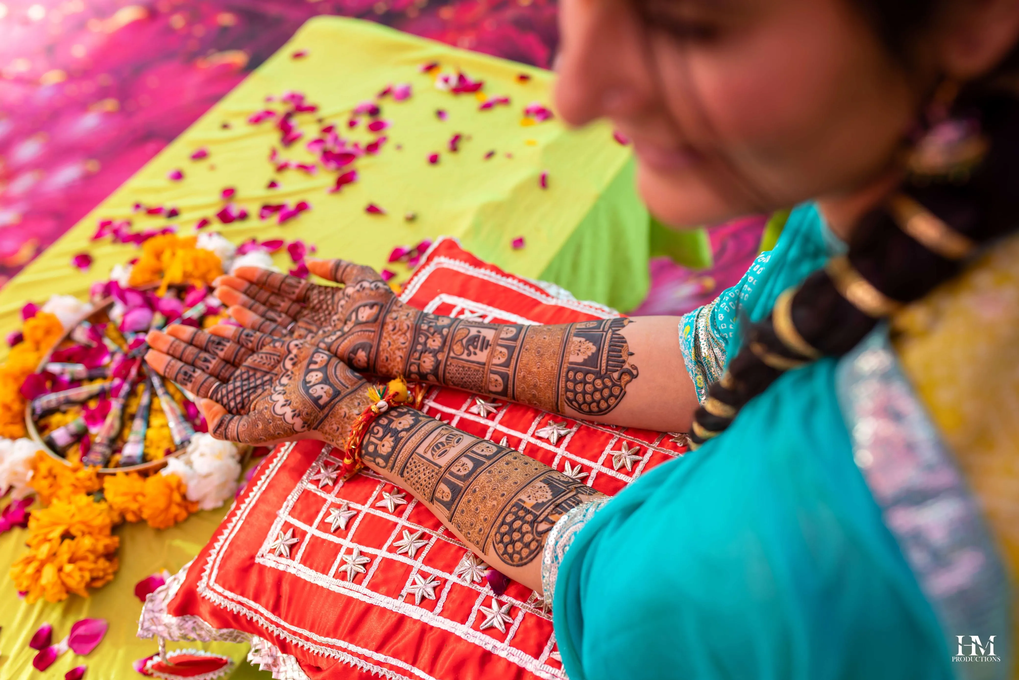 Bridal Mehndi design
