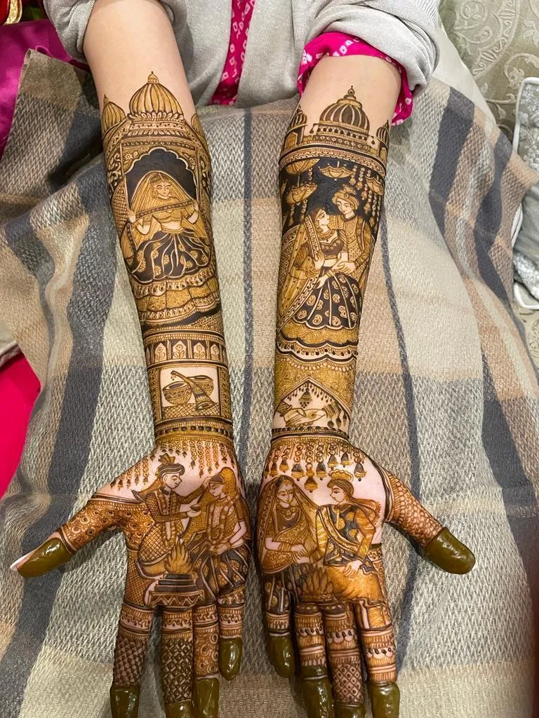 Bridal Mehndi design