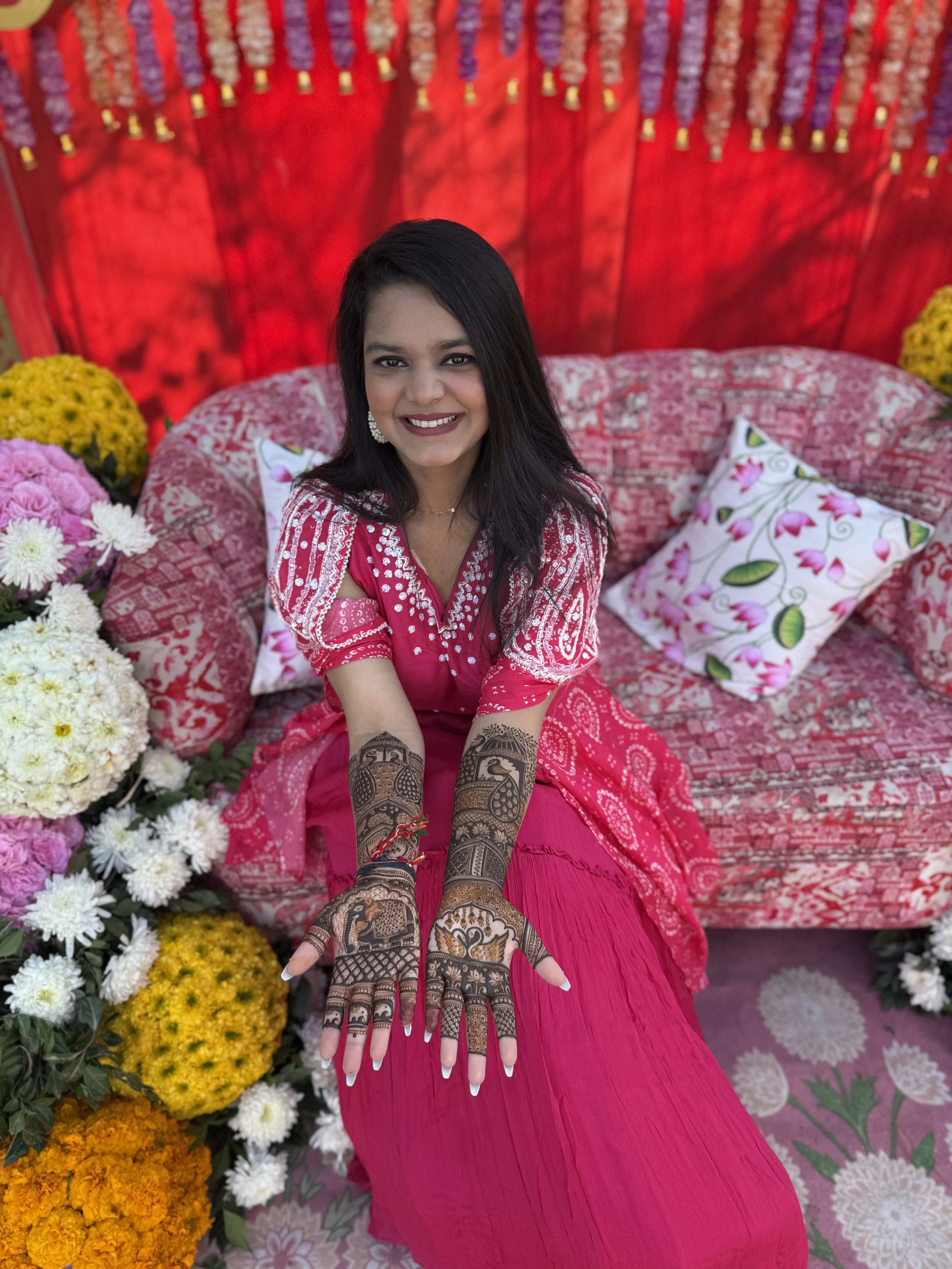 Bridal Mehndi design